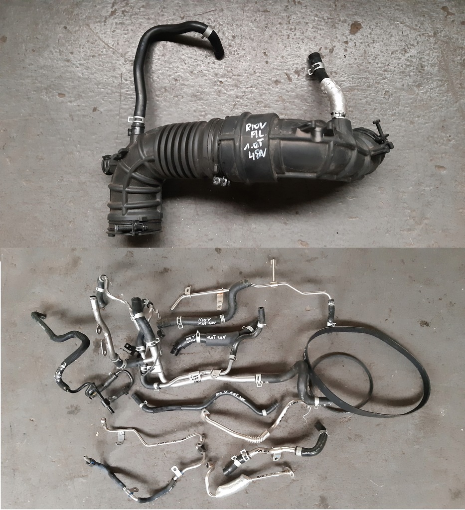 фото №1, Kia rio iv v lift 1.0t 48v waz шланг воздуха