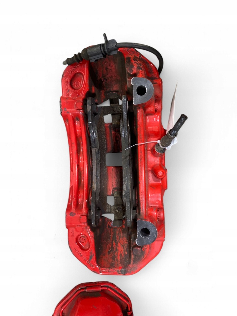 фото №13, Porsche macan 95b супорт гальмівний передній