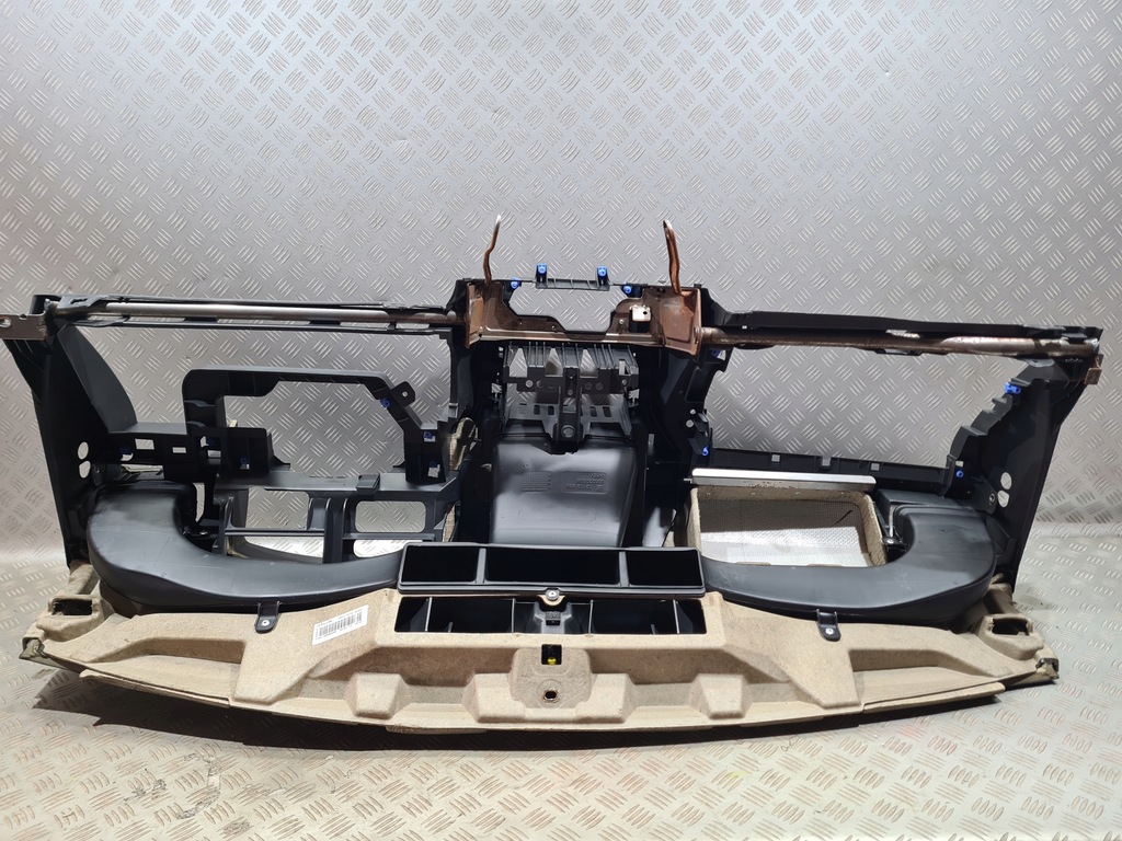 фото №8, Приборная панель приборная панель консоль opel astra h