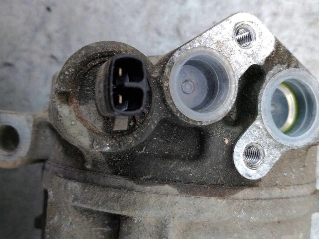 Насос, компрессор кондиционера fiat grande punto 55194880 447190-2152 Киев