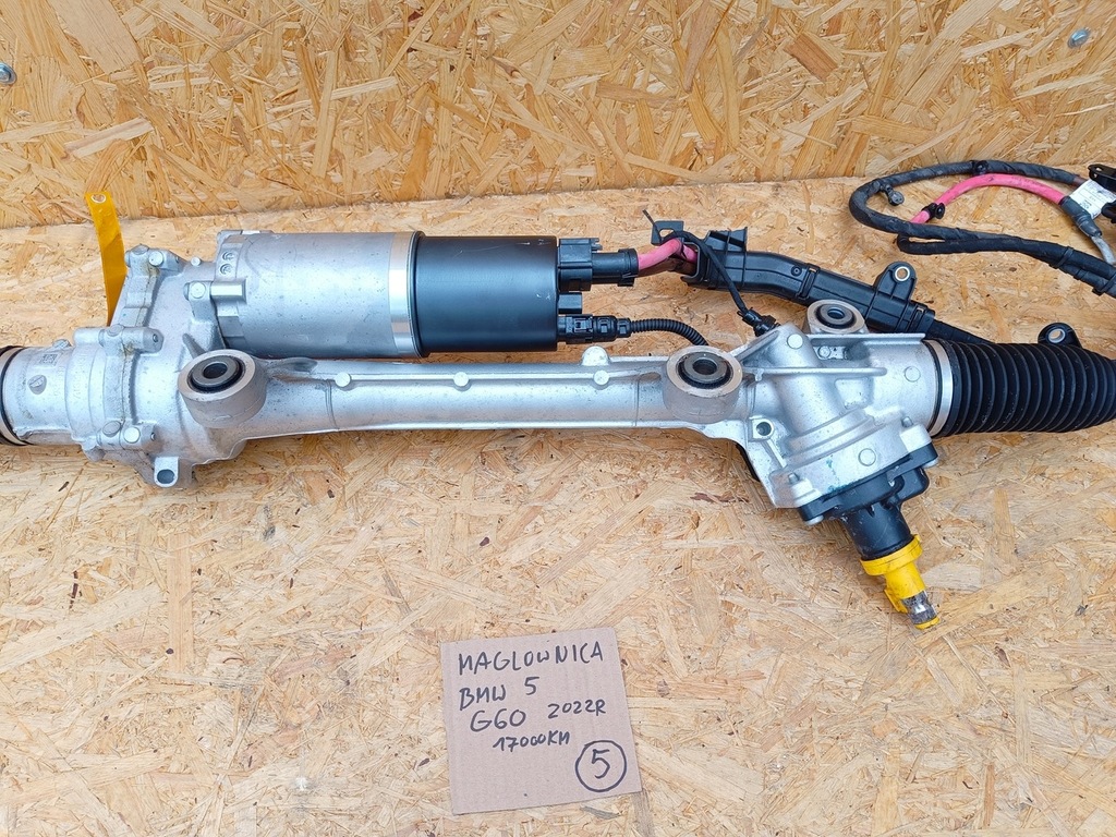 фото №7, Bmw 5 g60 g61 трансмиссия рулевая magiel 2022r 17.000km 5b4d320