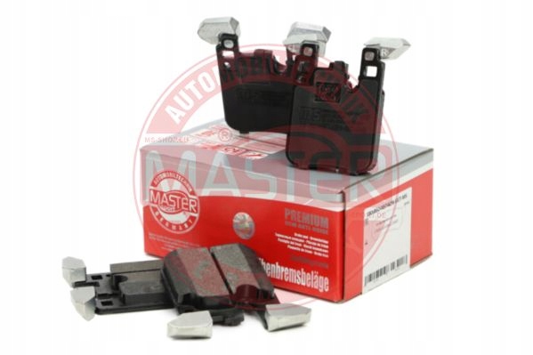 фото №5, Master-sport germany 13046048742n-set-ms набор тормозных колодок тормозных, тормоза дисковые
