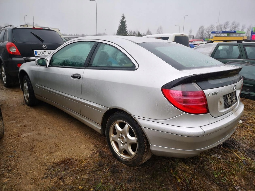 фото №8, Mercedes-benz c-class датчик скорости esp 2003 1.8l a2095420018 100985150