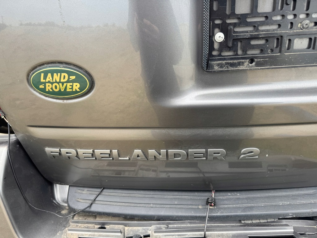 фото №11, Land rover freelander ii крышка багажника багажника 907