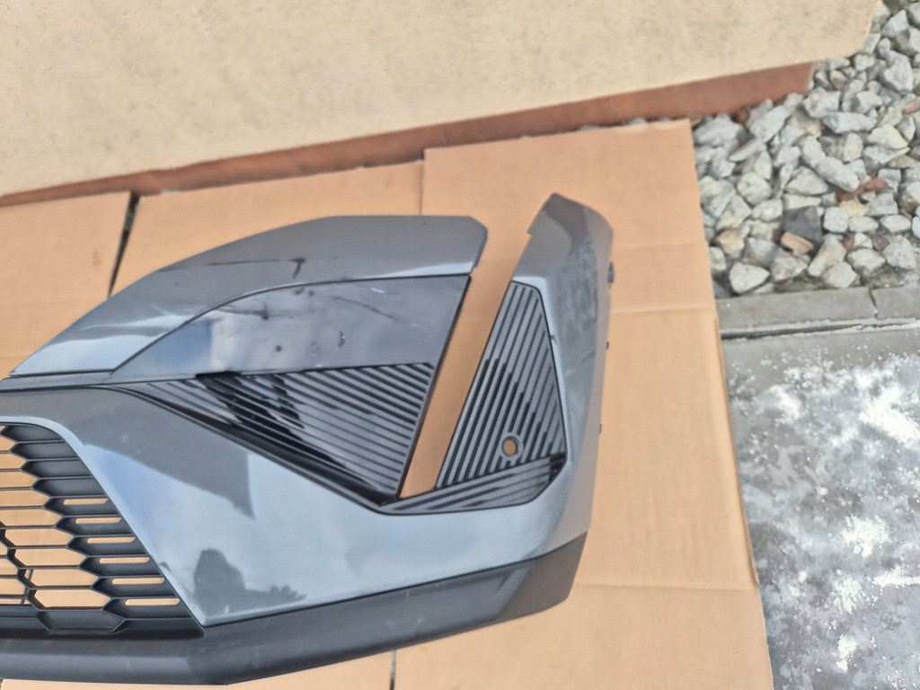 фото №7, Бампер перед peugeot 408 оригинал