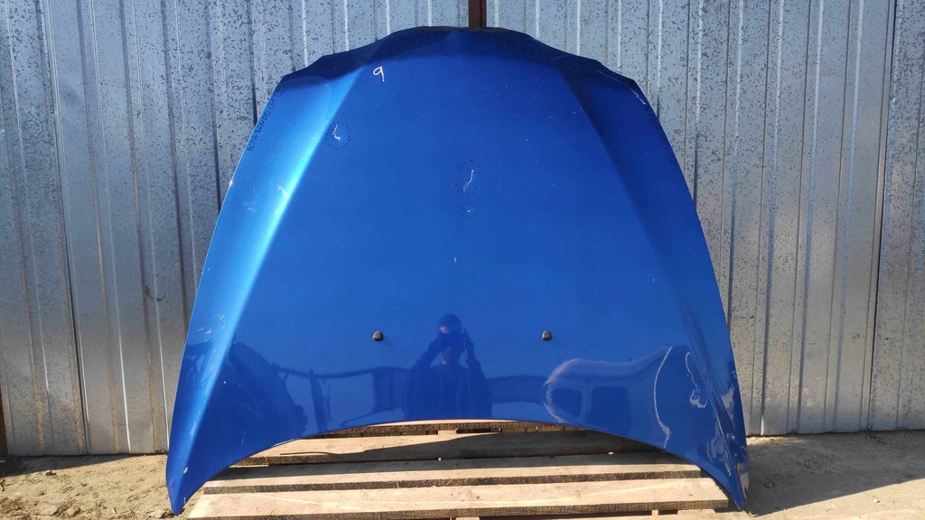 фото №1, Капот кришка alfa romeo gt 03-10 оригінал 395