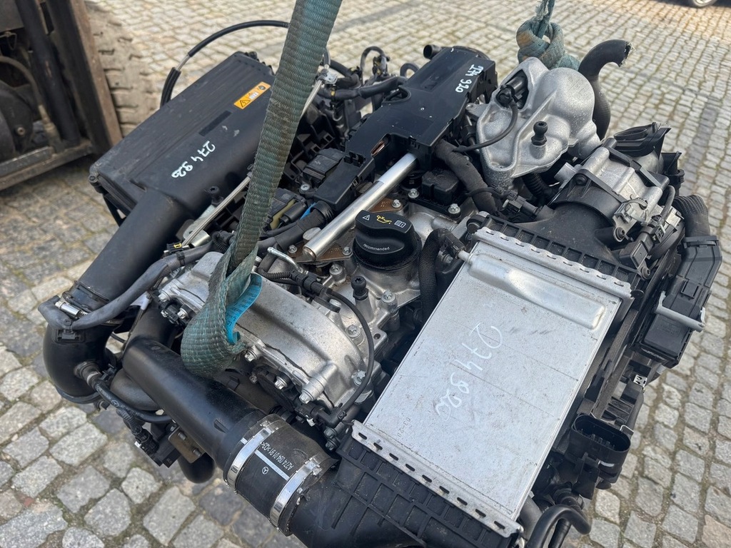 фото №10, Двигун mercedes glc w253 gle w167 21r 350e гібрид plug-in 274920 274.920