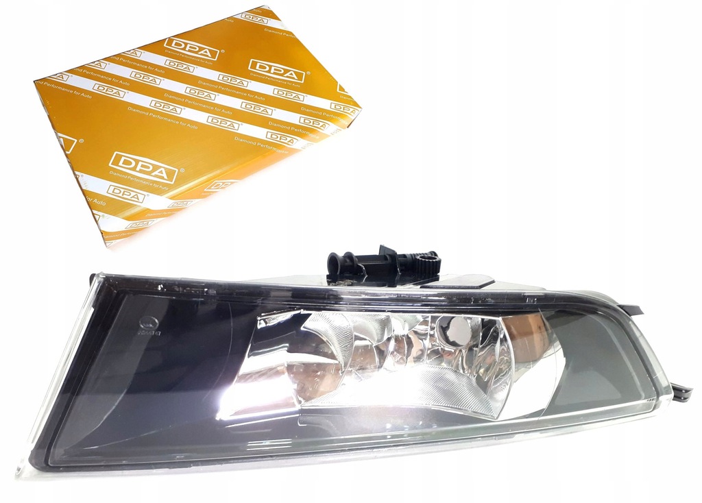 фото №1, Фара противотуманная фара лампа левая fabia iii 3 6v0941699