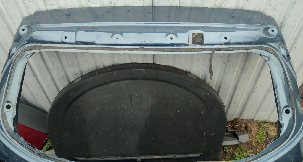 фото №11, Kia sportage iv 4 2015-2021 задняя крышка багажника багажника