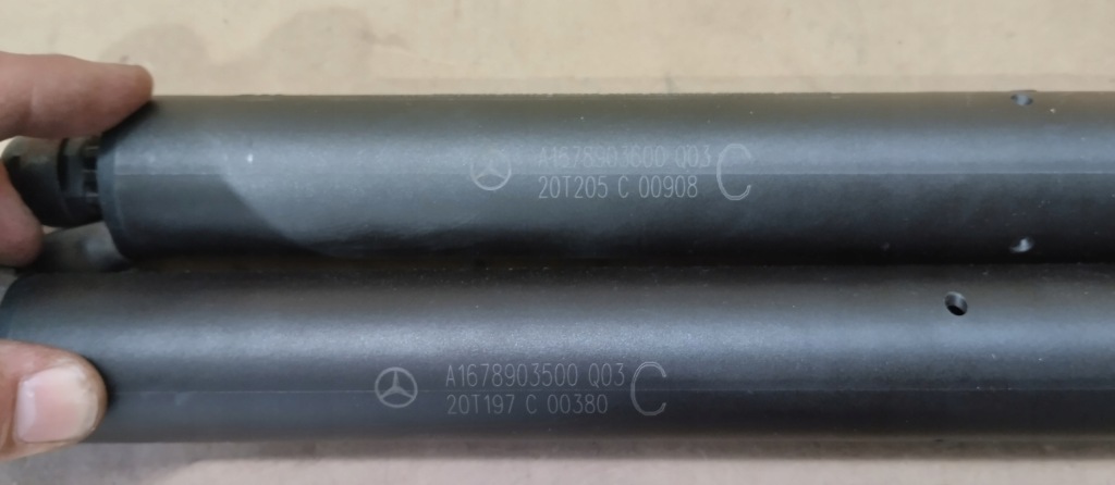 фото №6, Привод крышки багажника правый mercedes gle w167 coupe a1678903600