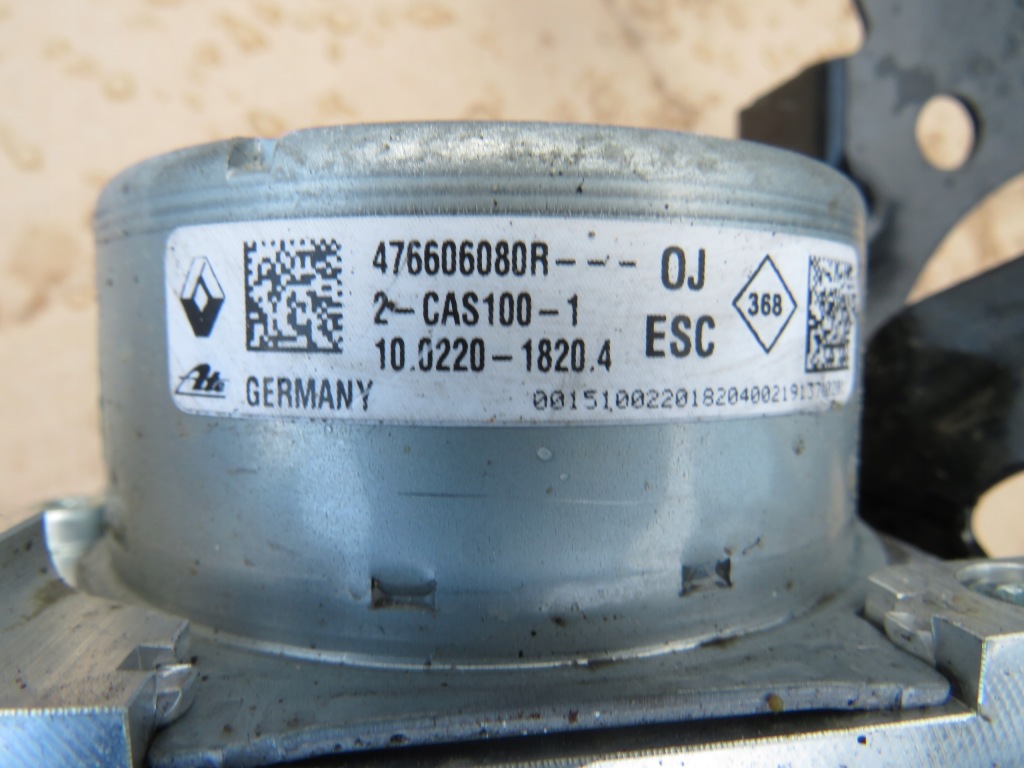 фото №2, Насос abs 476603526r renault megane 4 iv