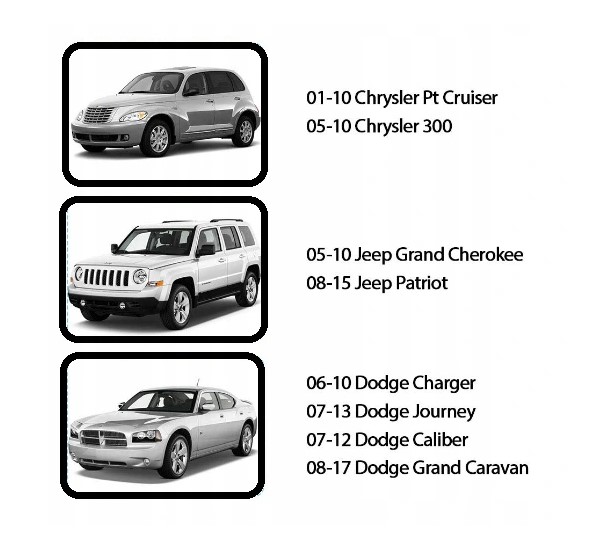фото №6, Набір омивача протитуманний dodge journer 07-13
