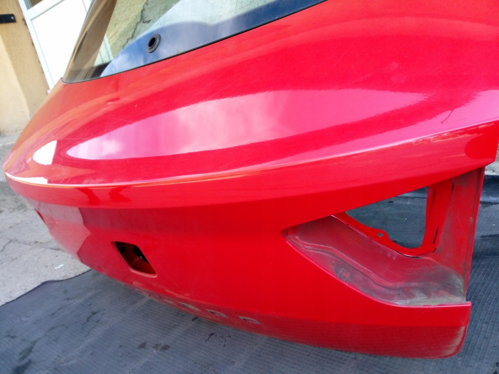 фото №4, Крышка багажника задняя seat toledo iv oryg.