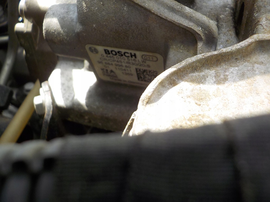 фото №11, Peugeot 208 308 citroen c3 1.6 e-hdi 92km двигун 9hp dv6dted kompletny film