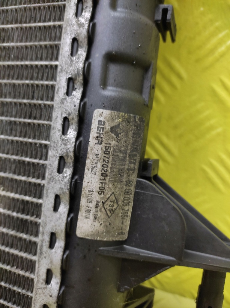 фото №9, Renault espace iv 2.2 dci радиатор wody 8200008765