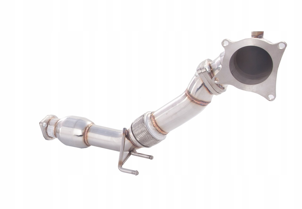 фото №1, Даунпайп катализатор спортивный 3 vw golf r 2011+