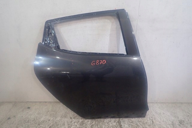 фото №1, Двері праве задні задня renault clio iv 4 hb 12-