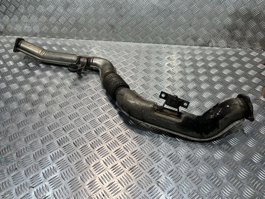 фото №1, З'єднувач гнучкий труба вихлопна audi a5 ii f5 8w 16-