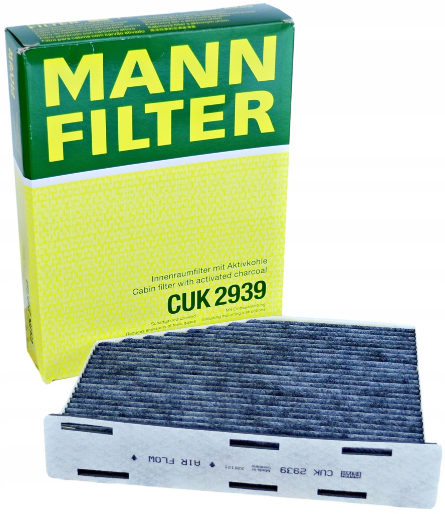 фото №4, Mann комплект фільтрів skoda octavia ii 2.0 tdi