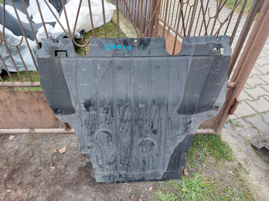 фото №2, Плита защита pod двигатель renault clio iv