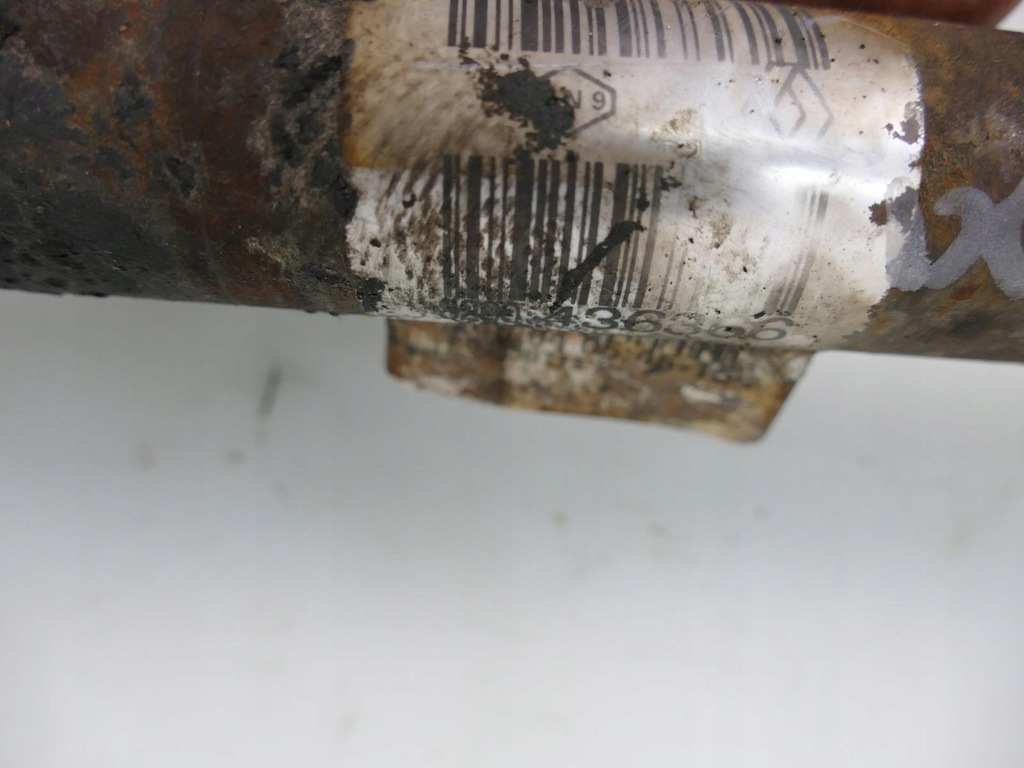 фото №4, Renault scenic ii 1.9 dci привідний вал права 8200436366