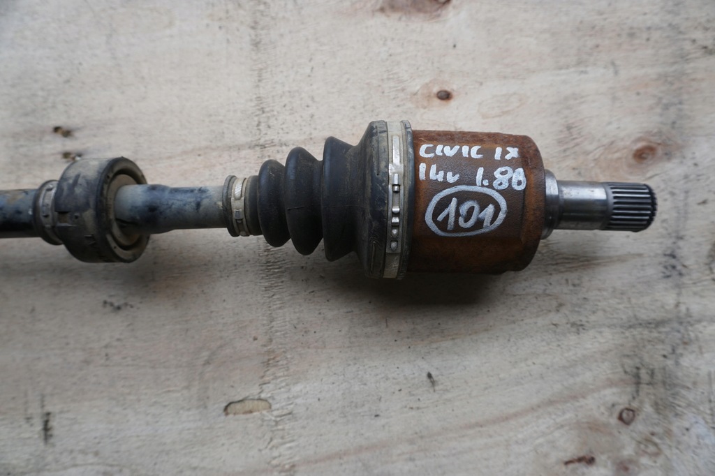 фото №2, Honda civic ix 2014rok r18z4 1.8benzyna приводной вал левая шарнир