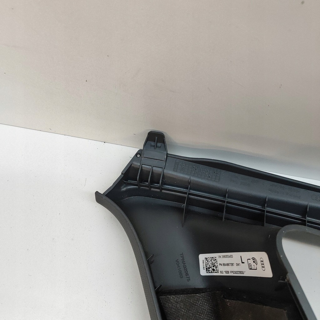 фото №6, Audi q4 sportback e-tron 2023 левая сторона защита средняя стойка / c