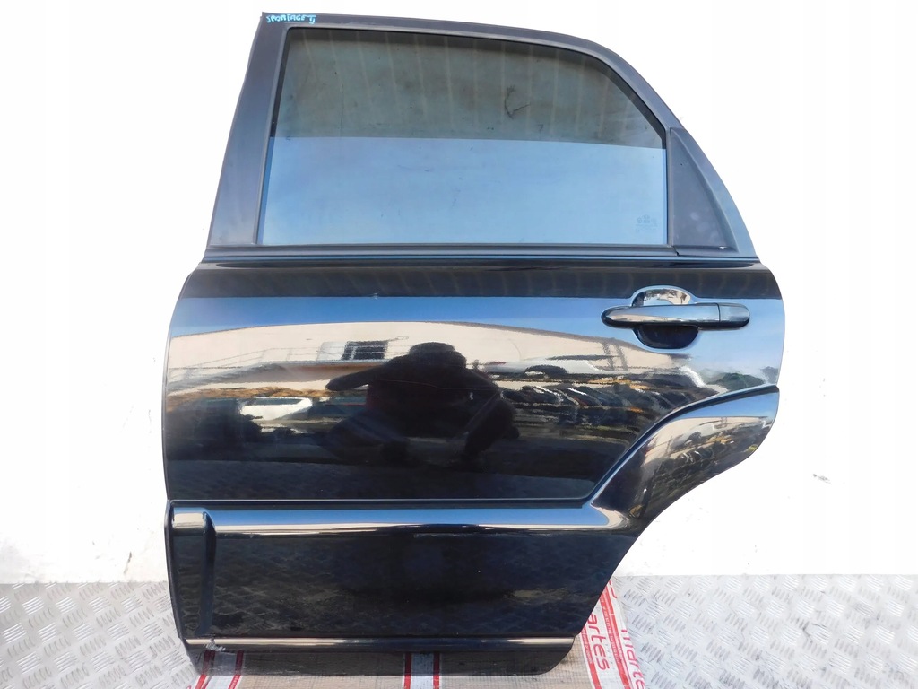 фото №1, Дверь задняя задние левая kia sportage ii