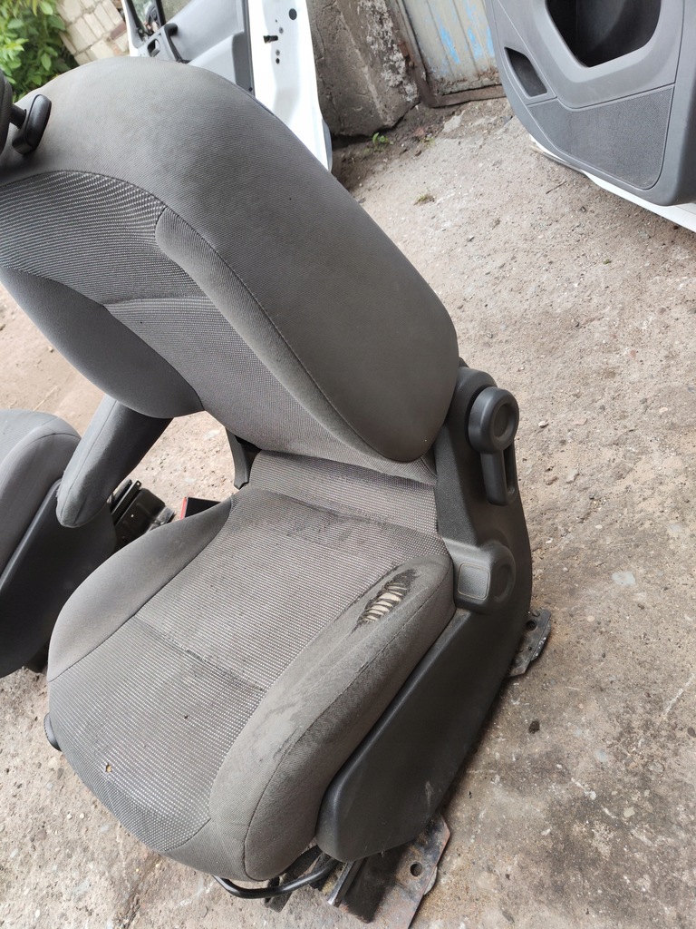 фото №6, Peugeot partner berlingo iii сиденье левый перед передний europa водителя