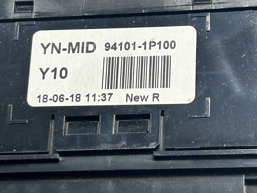 фото №4, Kia venga дисплей 94101-1p100