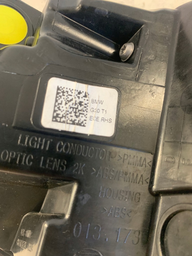 фото №11, Bmw 3 g20 - лампа правий задня комплект