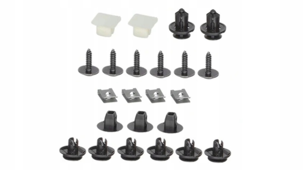 фото №1, Кліпси підкрилок honda civic vii viii ufo