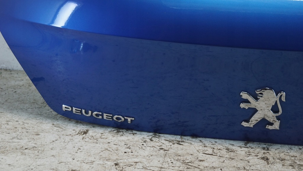 фото №5, Кришка багажника задня задня peugeot 308 i hb kgs