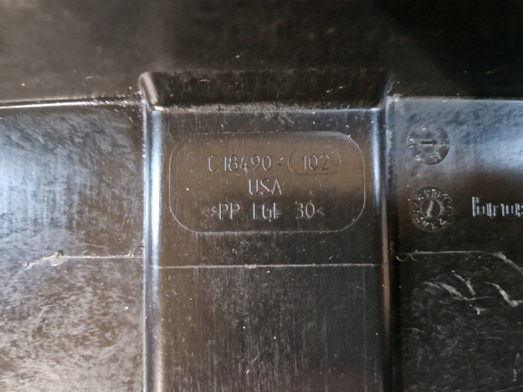 фото №9, Bmw f15 f16 повітропровід повітря жалюзі c18490 7304535