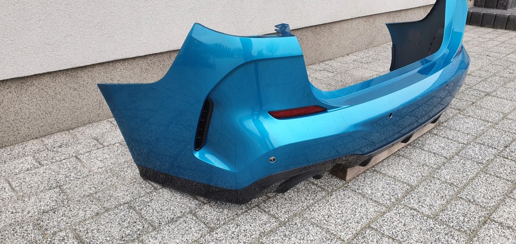 фото №5, Bmw 2 f44 gran coupe m-pakiet бампер задняя d257