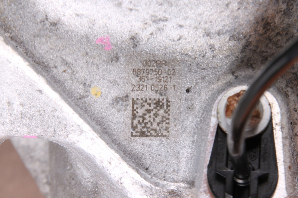 фото №9, Bmw x4 g02 g02 lci поворотный кулак рычаги ступица правый задняя правая задняя 6879750