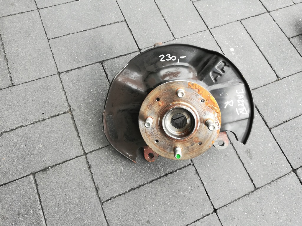 фото №1, Honda jazz iv 2015 поворотний кулак права