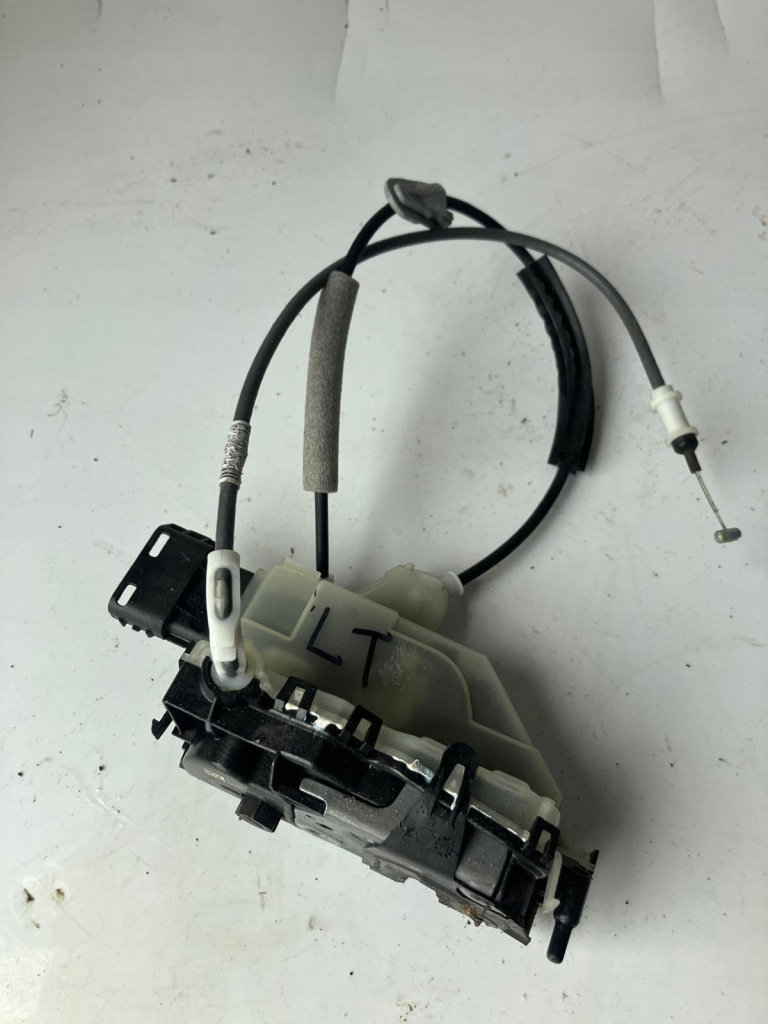 фото №1, Замок двері лівий задня citroen c3 iii eu 6pin psa123985