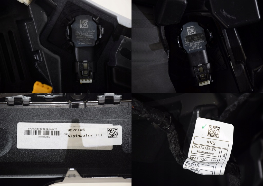 фото №16, Bmw 5 g60 g61 бампер перед m-pakiet 6 pdc alpinweiss a300