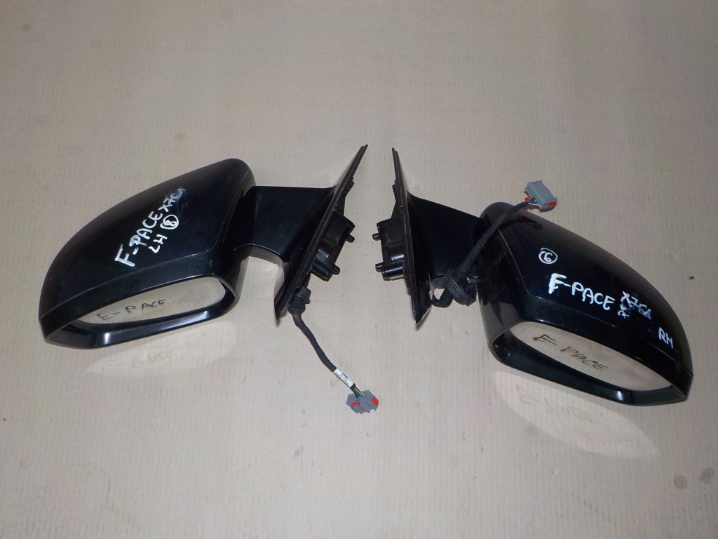 фото №1, Jaguar f-pace x761 зеркало правое 6pin левая 8pin