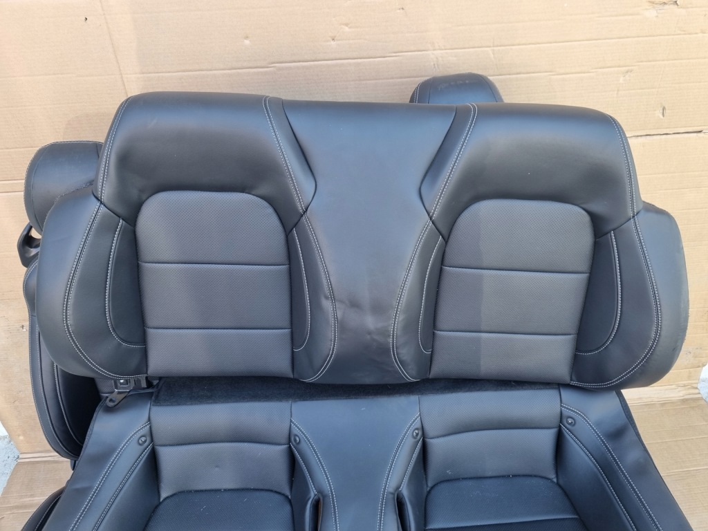 фото №9, Ford mustang gt 5.0 2019 r cabrio сидіння заднє сидіння