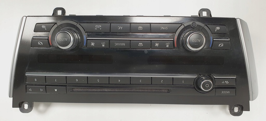 фото №1, Панель керування вентиляція радіо bmw 5 f07