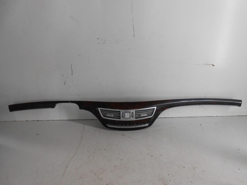 фото №1, Молдинг декоративна консолі mercedes w221 #