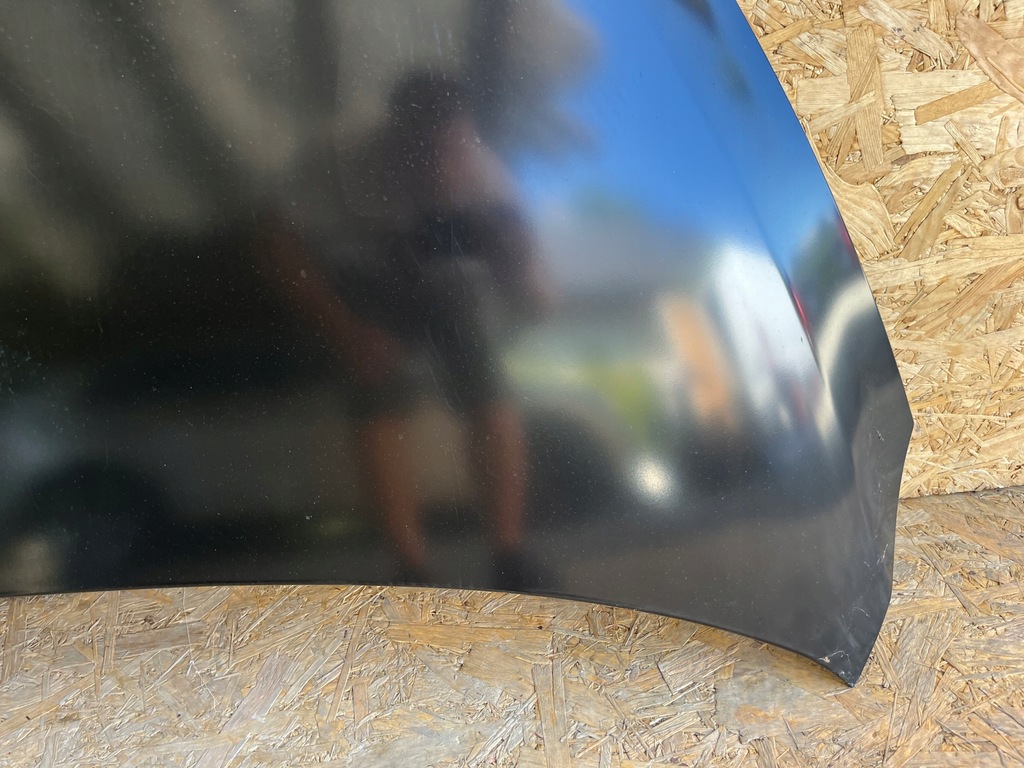 фото №11, Hyundai i10 i-10 08- капот крышка двигателя