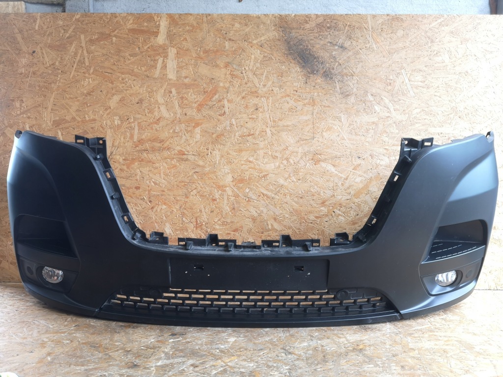 Купить Renault master 3 рестайлинг  master iv бампер перед противотуманные фары