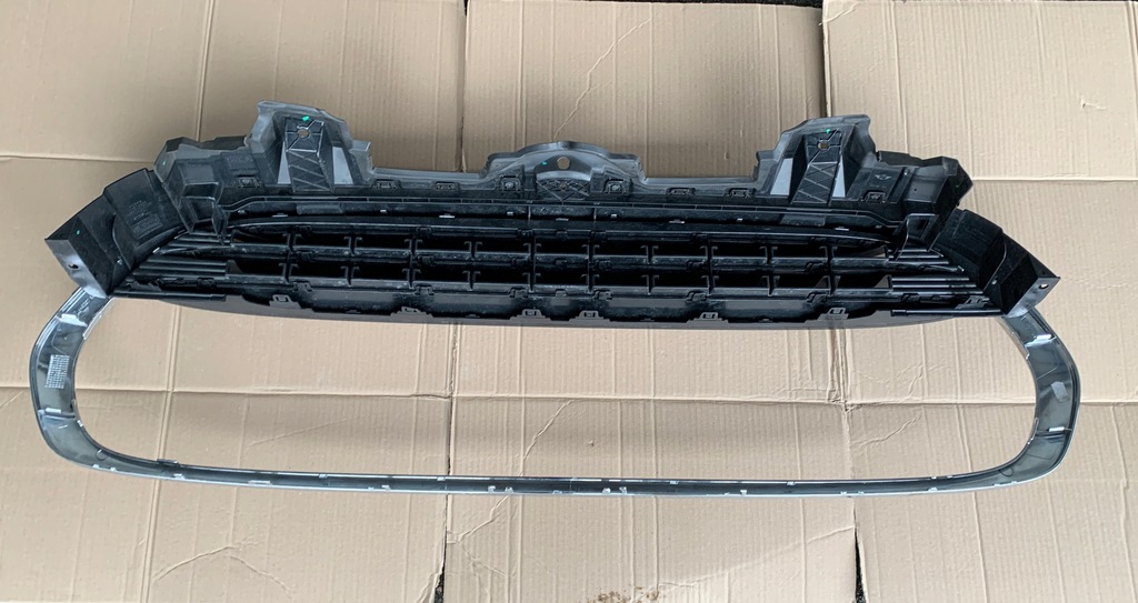 фото №6, Mini f55 f56 f57 решітка радіатора решітка радіатора бампера перед