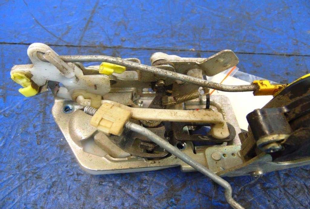 фото №4, Chevrolet spark замок двері правий задня