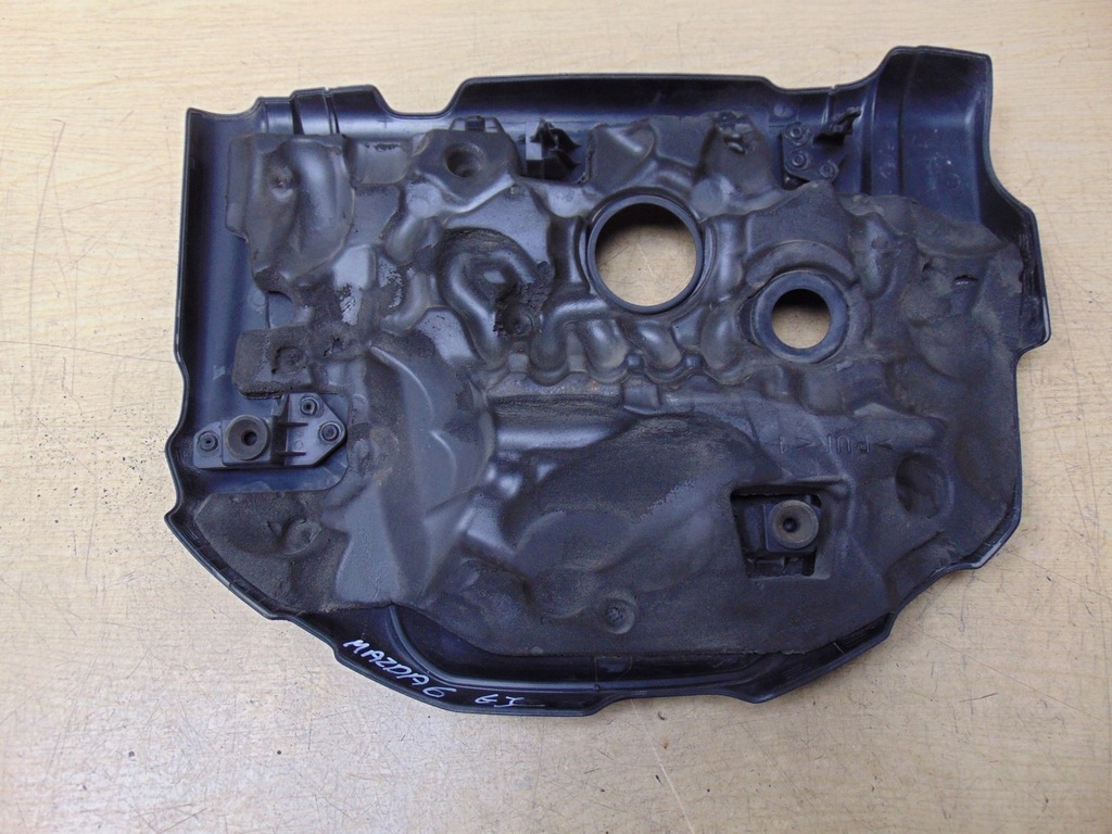 фото №8, Крышка защита двигателя mazda 6 gj 2.2d sh0210231