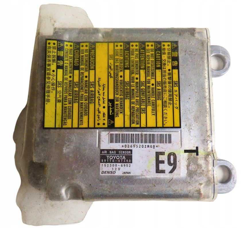 фото №1, Модуль блок управления датчик подушка безопасности toyota prius ii 2003-2009 rok 89170-47390