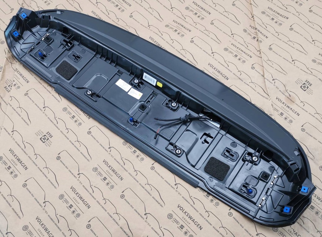 фото №10, Спойлер спойлер крышки задняя задняя крышки vw id.7 id7 14b827933 l041 nowa org